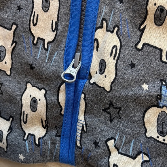 Snugabye 6-9 months Sleep Sack in cute bear print - new without tags - Picture 2 of 10